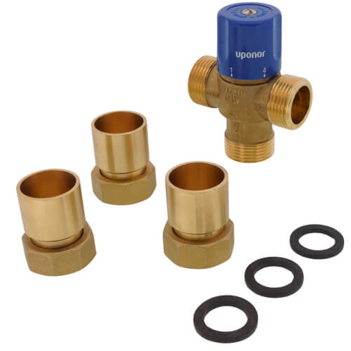 Main product image of 1" Thermal Mixing Valve with Union