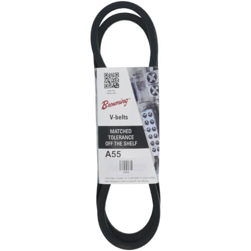 Main product image of 1/2" x 5/16" Super Gripbelt w/ 56.3 Pitch (57.2" Length)