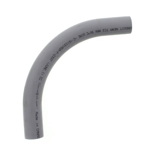 Main product image of 1-1/4" PVC elbow for 3/4" PEX bend support