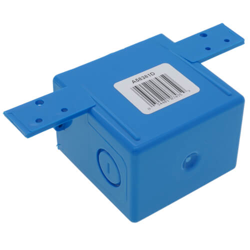 Main product image of 1-Gang ENT Non-Metallic Outlet/Switch Box, 3" Depth, 16 Cubic Inch, 1/2" KO