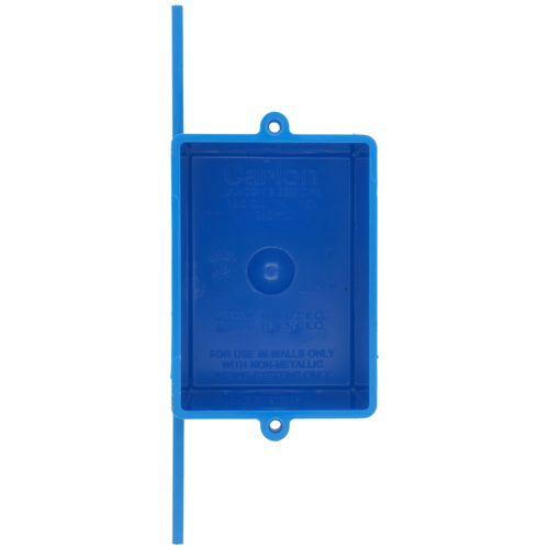 Main product image of 1-Gang ENT Non-Metallic, Old Work Outlet/Switch Box, 3" Depth, 16 Cubic Inch, 3/4" KO