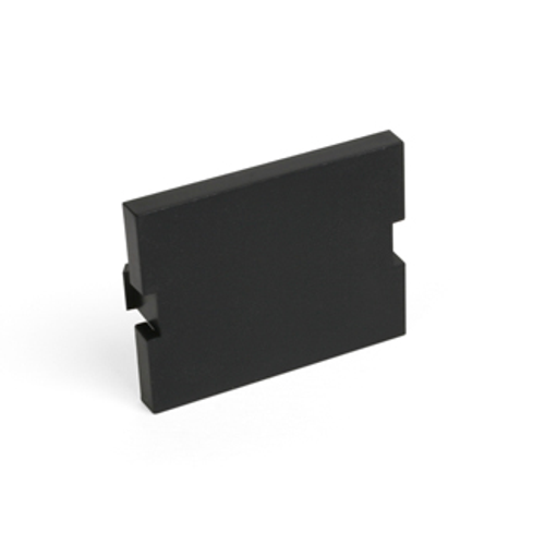 Main product image of Blank MOS Module, 1.5 Units High (Black)