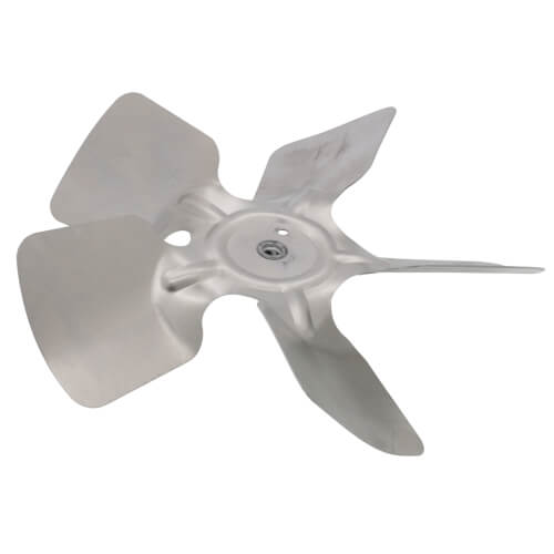 Main product image of 10" Aluminum 5 Blade CCW Fan Blade, 5/16" Bore (w/ Hubs)