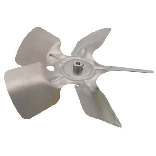 Main product image of 10" Aluminum 5 Blade CCW Fan Blade, 5/16" Bore (w/ Hubs)