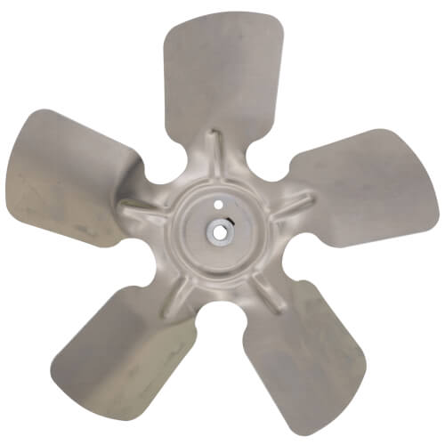 Main product image of 10" Aluminum 5 Blade CCW Fan Blade, 5/16" Bore (w/ Hubs)