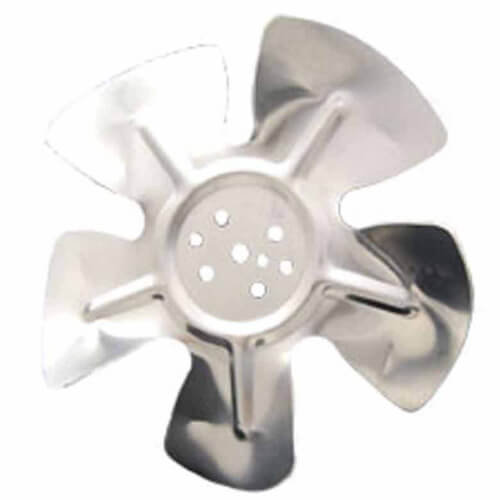 Main product image of 6" Aluminum 5 Blade CW Fan Blade (w/o Hubs)