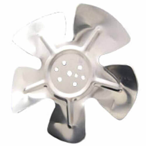 A61102 Packard A61102 6" Aluminum 5 Blade CCW Fan Blade (w/o Hubs)