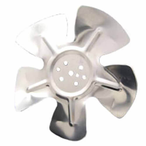 Main product image of 7" Aluminum 5 Blade CCW Hubless Fan Blade