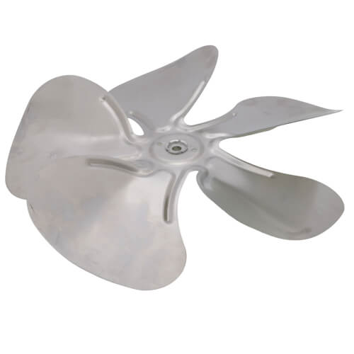 Main product image of 12" Aluminum 5 Blade CCW Fan Blade, 5/16" Bore (w/ Hubs)