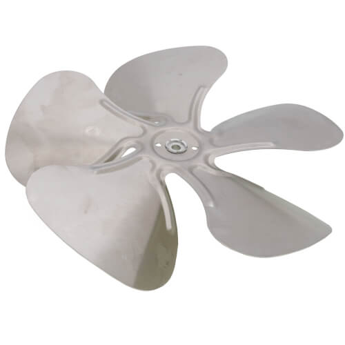 Main product image of 12" Aluminum, 5-Blade, CCW Fan Blade (5/16" Bore)