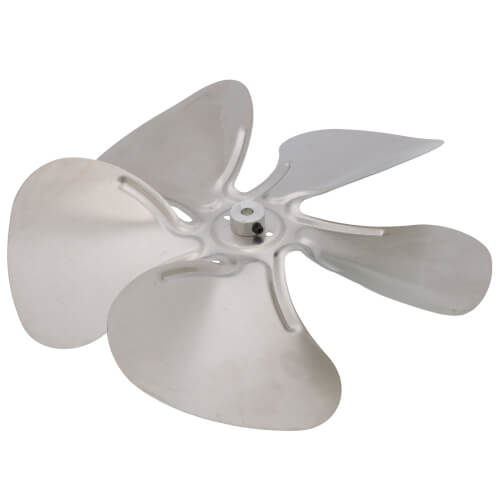 Main product image of 12" Aluminum, 5-Blade, CCW Fan Blade (5/16" Bore)