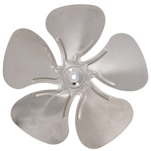 Main product image of 12" Aluminum, 5-Blade, CCW Fan Blade (5/16" Bore)