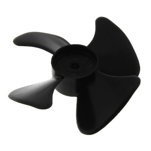 Main product image of 3" Plastic 4 Blade CW Fan Blade, 3/16" Bore