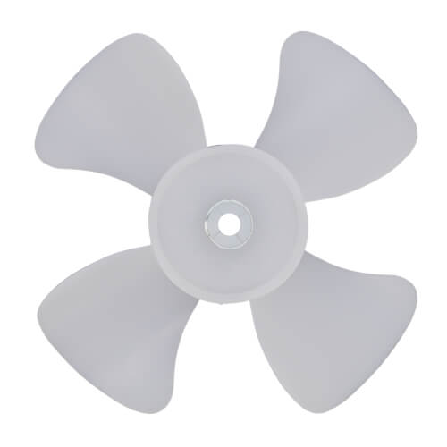 A61302 Packard A61302 31/2" Plastic 4 Blade CCW Fan Blade, 3/16" Bore