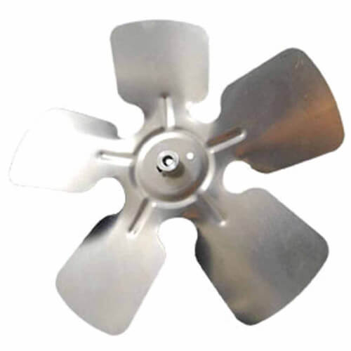 Main product image of 10" Aluminum, 5-Blade, CW Fan Blade (5/16" Bore)