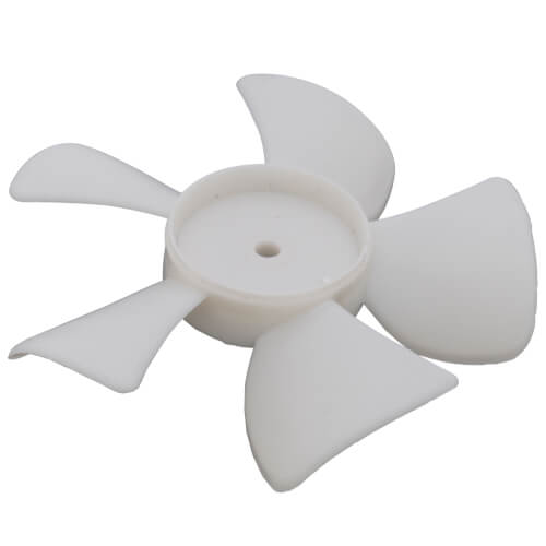Main product image of 4" Plastic 5 Blade CW Fan Blade, 3/16" Bore