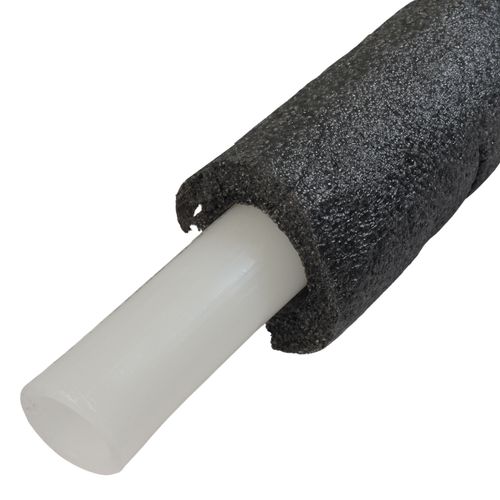 Main product image of 1" Pre-Insulated Wirsbo hePEX w/ 1/2" Insulation, 100 ft coil