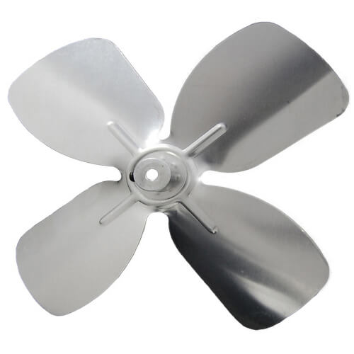 Main product image of 6" Aluminum 4 Blade CW Intake Hub Fan Blade