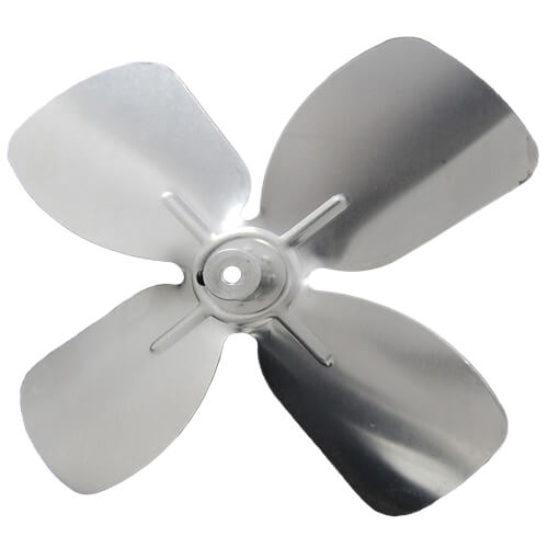 Main product image of 6-1/2" Aluminum 4 Blade CW Intake Hub Fan Blade