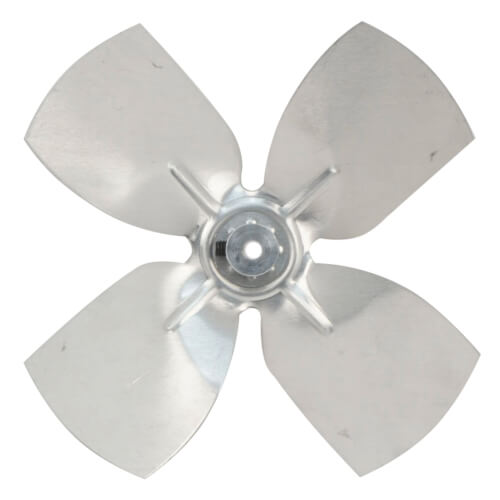 Main product image of 5-1/2" Aluminum 4 Blade CW Intake Hub Fan Blade