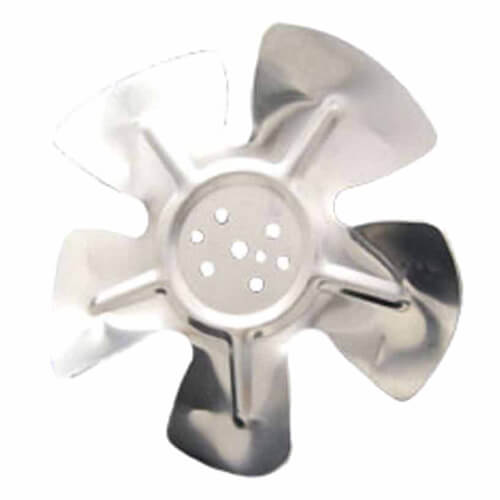 Main product image of 10" Aluminum, 5-Blade, CW Fan Blade (Hubless)
