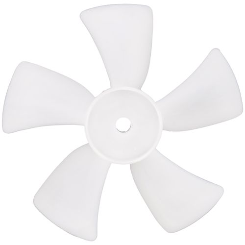 Main product image of 5" Plastic 5 Blade CW Fan Blade, 5/16" Bore