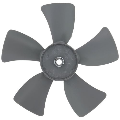 Main product image of 5" Plastic 5 Blade CCW Fan Blade, 1/4" Bore