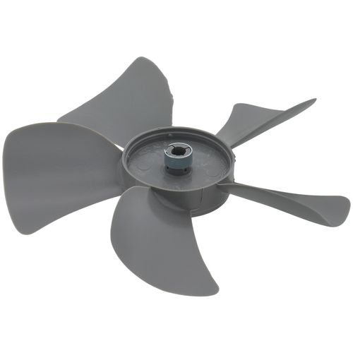 Main product image of 5" Plastic 5 Blade CCW Fan Blade, 1/4" Bore