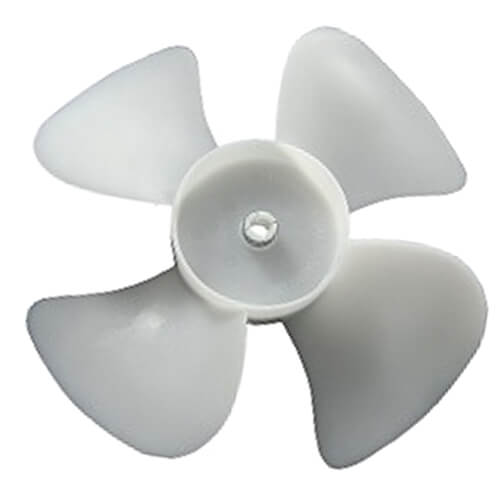 A61604 Packard A61604 6" Plastic 4 Blade CCW Fan Blade