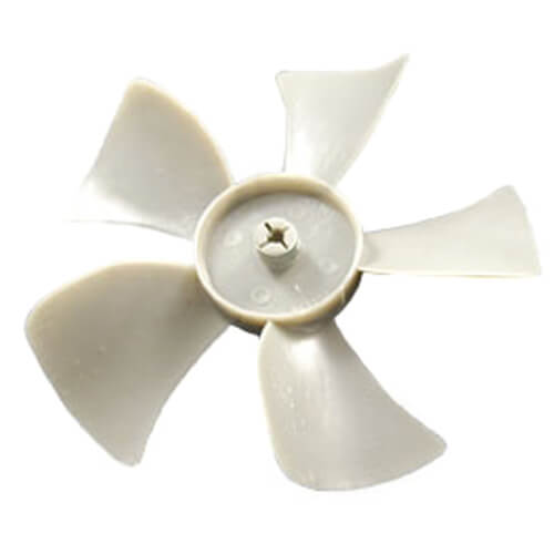 Main product image of 6-1/2" Plastic 5 Blade CW Fan Blade, 1/4" Bore