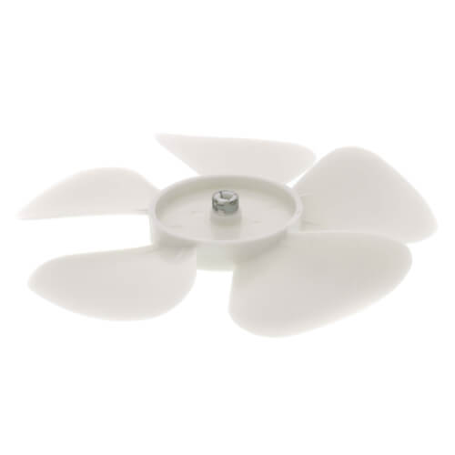 Main product image of 6-5/8" Plastic 5 Blade CW Fan Blade, 7/32" Bore (12 Pitch)