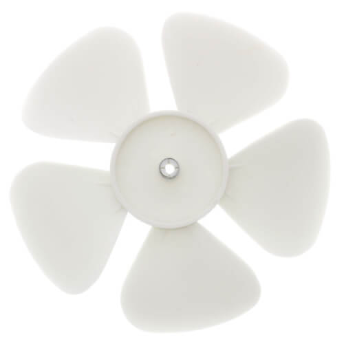 Main product image of 6-5/8" Plastic 5 Blade CW Fan Blade, 7/32" Bore (12 Pitch)