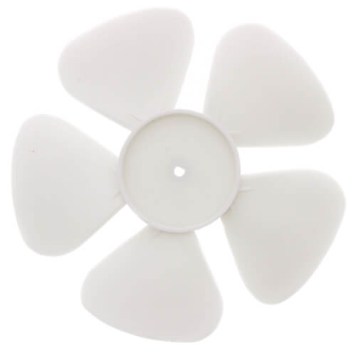 Main product image of 6-5/8" Plastic 5 Blade CW Fan Blade, 7/32" Bore (12 Pitch)