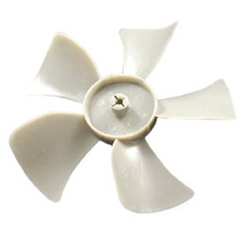 Main product image of 7" Plastic, 5-Blade, CW Fan Blade, 1/4" Bore