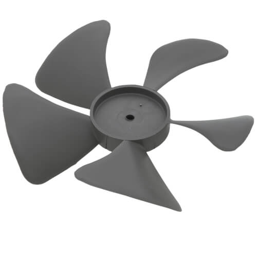 Main product image of 7" Plastic 5 Blade CCW Fan Blade, 1/4" Bore