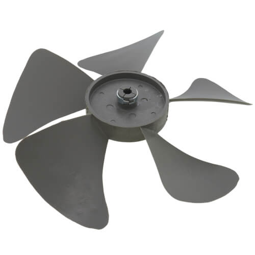Main product image of 7" Plastic 5 Blade CCW Fan Blade, 1/4" Bore