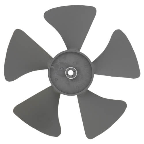 Main product image of 7" Plastic 5 Blade CCW Fan Blade, 1/4" Bore