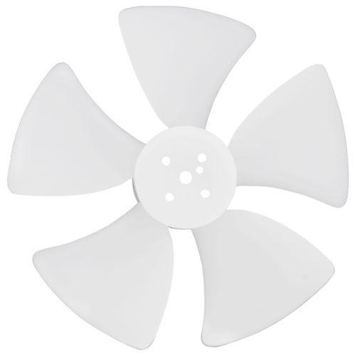 Main product image of 7" Plastic 5 Blade CW Fan Blade (w/ Hub)