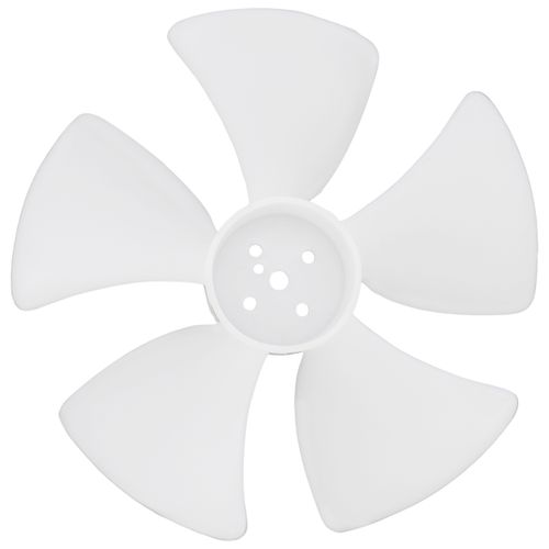 Main product image of 7" Plastic 5 Blade CW Fan Blade (w/ Hub)