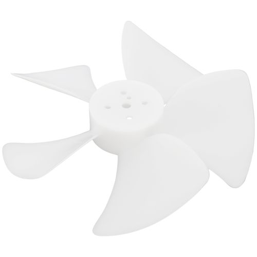 Main product image of 7" Plastic 5 Blade CW Fan Blade (w/ Hub)