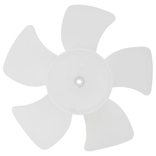 Main product image of 8" Plastic 5 Blade CW Fan Blade, 1/4" Bore