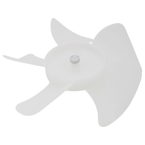 Main product image of 8" Plastic 5 Blade CW Fan Blade, 1/4" Bore