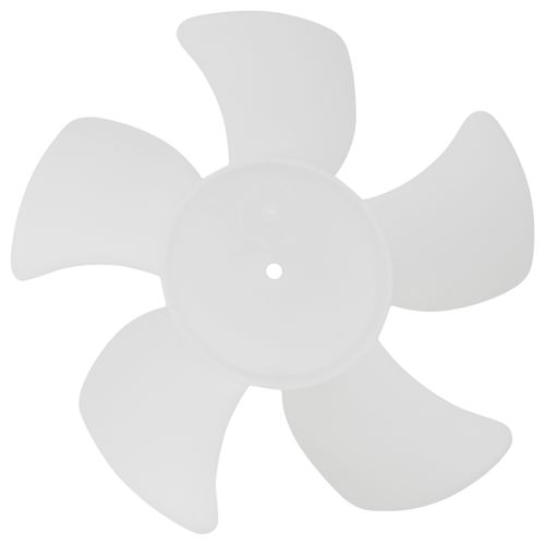 Main product image of 8" Plastic 5 Blade CW Fan Blade, 1/4" Bore