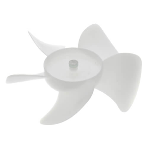 Main product image of 8" Plastic 5 Blade CW Fan Blade, 5/16" Bore