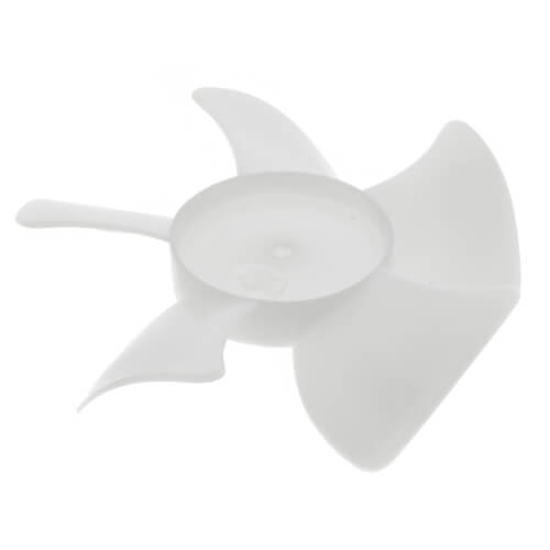 Main product image of 8" Plastic 5 Blade CW Fan Blade, 5/16" Bore