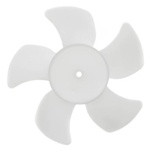 Main product image of 8" Plastic 5 Blade CW Fan Blade, 5/16" Bore