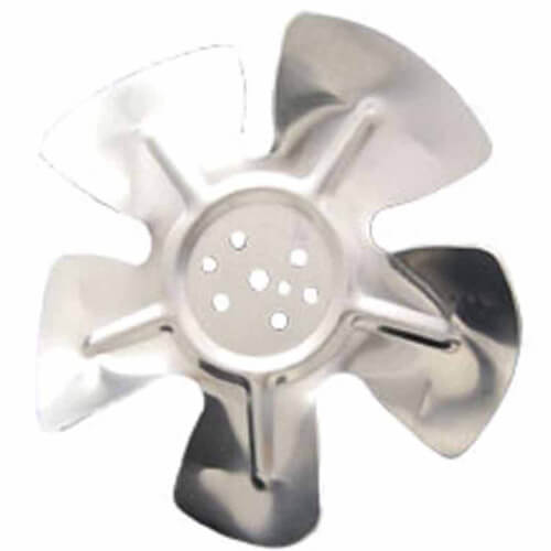 Main product image of 8-3/4" Aluminum 5 Blade CW Hubless Fan Blade