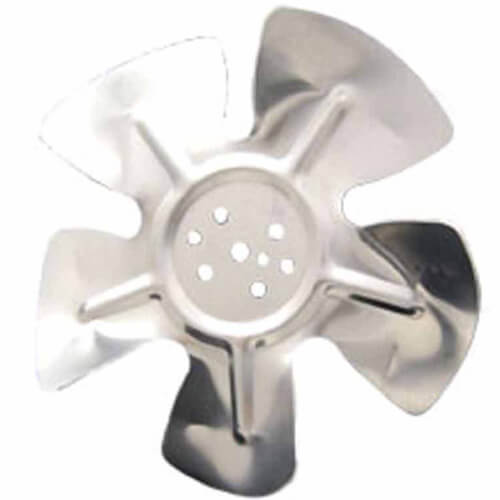 Main product image of 8-3/4" Aluminum 5 Blade CCW Hubless Fan Blade