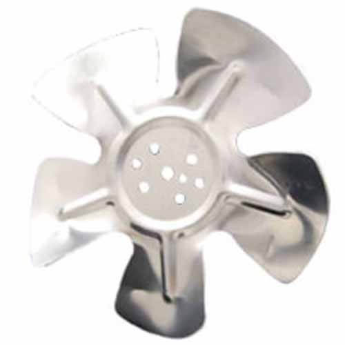 Main product image of 8" Aluminum 5 Blade CW Hubless Fan Blade