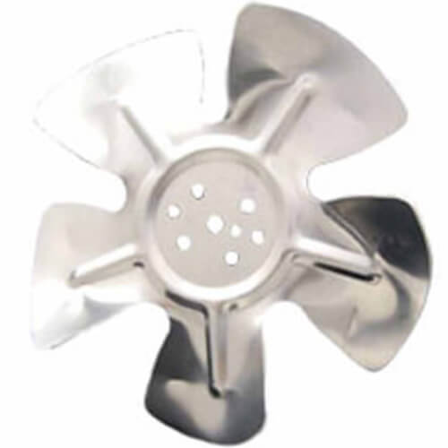Main product image of 7-3/4" Aluminum 5 Blade CW Hubless Fan Blade